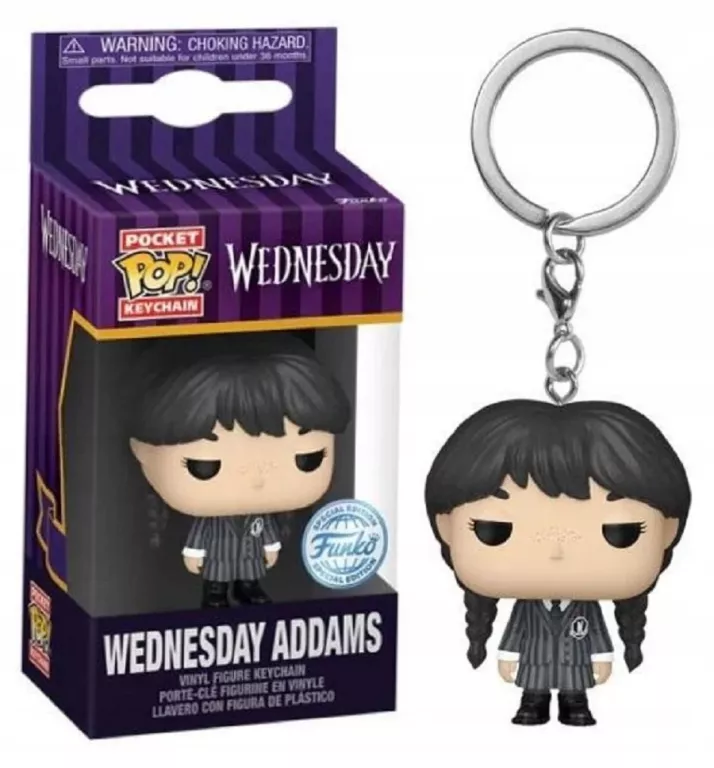 WEDNESDAY ADDAMS BRELOK FIGURKA FUNKO