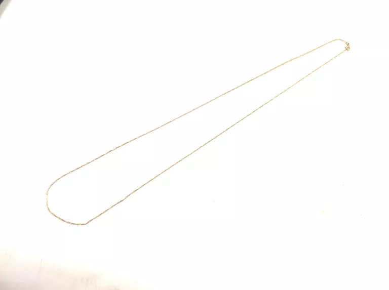 ZŁOTY ŁAŃCUSZEK 585 - 1,97G. - 65CM