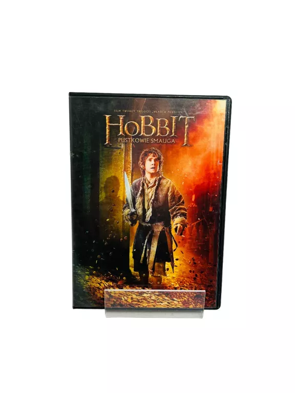 DVD HOBBIT PUSTKOWIE SMAUGA
