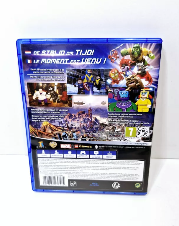 LEGO MARVEL SUPER HEROES 2 SONY PLAYSTATION 4 (PS4)