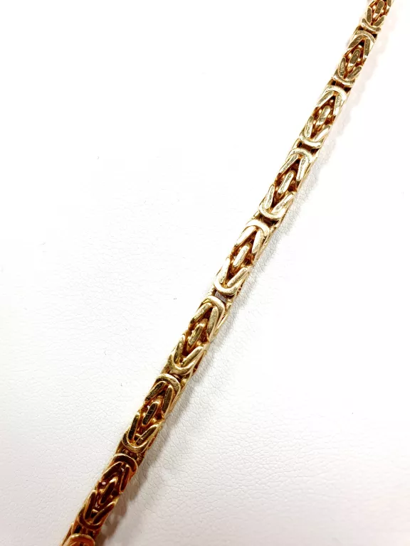 NIENOSZONY ZŁOTY ŁAŃCUCH - SPLOT KRÓLEWSKI - 585 14K 60CM 62,83G