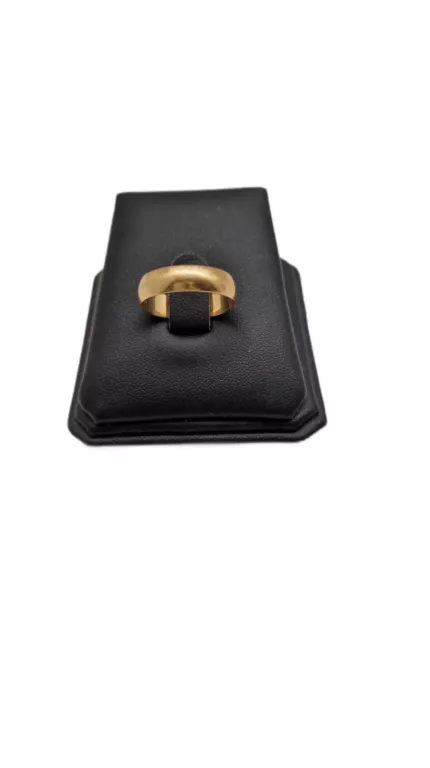 KLASYCZNA ZŁOTA OBRĄCZKA P.585 3,03 G R.17