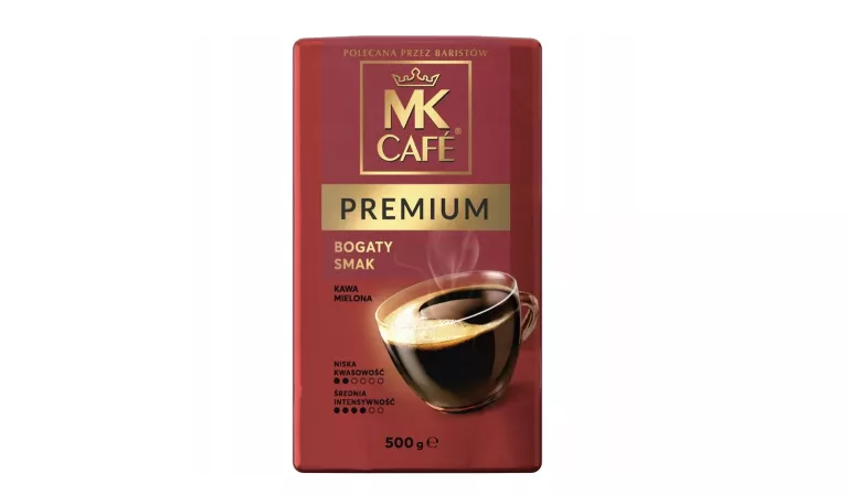 MK CAFE PREMIUM 500G KAWA MIELONA