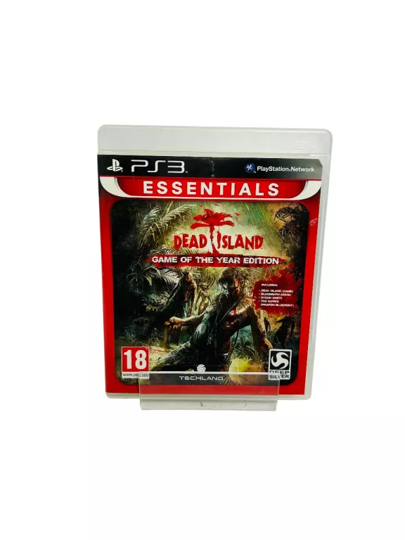 DEAD ISLAND GAME OF THE YEAR EDITION PS3