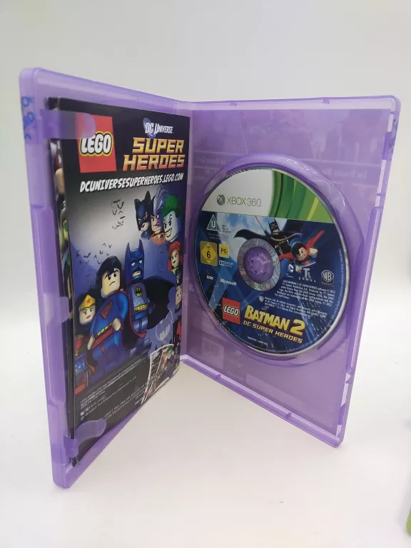 GRA NA XBOX 360 LEGO BATMAN 2 [250601012]