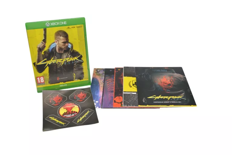 GRA CYBERPUNK 2077 XBOX ONE DODATKI