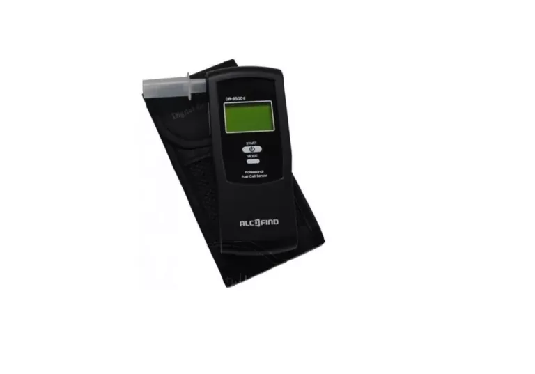 ALKOMAT ELEKTROCHEMICZNY ALCOFIND DA 8500E