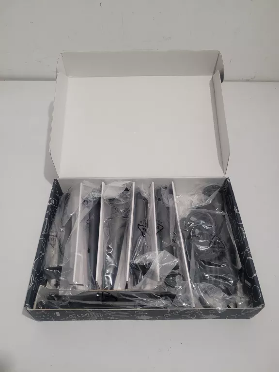 PROFESJONALNY ZESTAW DO ROBIENIA LOKÓW 5W1 STYLOCKS MODEL JDL-186C