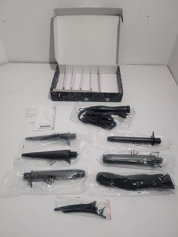 PROFESJONALNY ZESTAW DO ROBIENIA LOKÓW 5W1 STYLOCKS MODEL JDL-186C