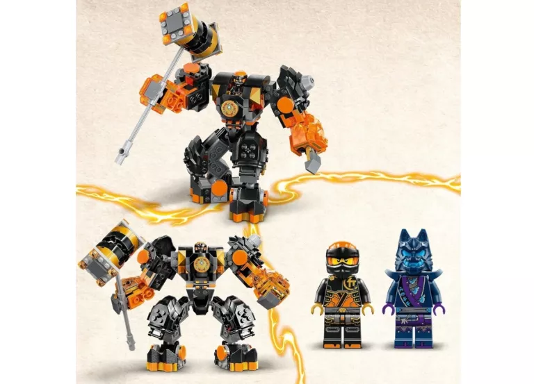 LEGO 71806 NINJAGO MECH ŻYWIOŁU ZIEMI COLE’A