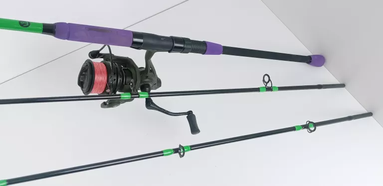 WĘDKA DELPHIN PILKSTER 270CM KOŁOWR SICATA FEEDER