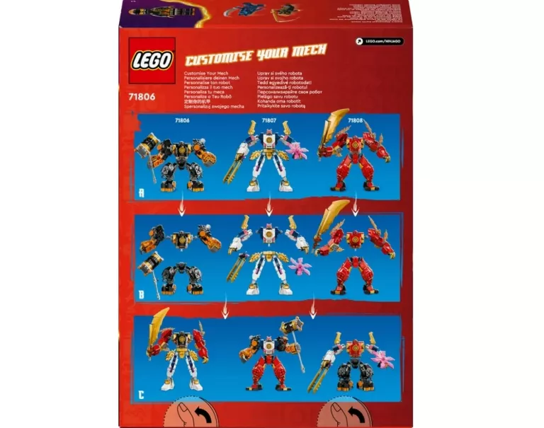 LEGO 71806 NINJAGO MECH ŻYWIOŁU ZIEMI COLE’A