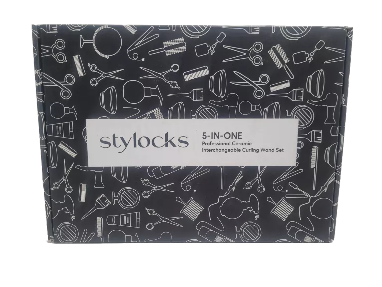 PROFESJONALNY ZESTAW DO ROBIENIA LOKÓW 5W1 STYLOCKS MODEL JDL-186C