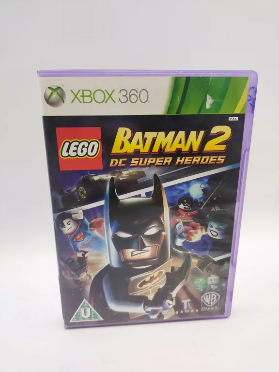GRA NA XBOX 360 LEGO BATMAN 2 [250601012]