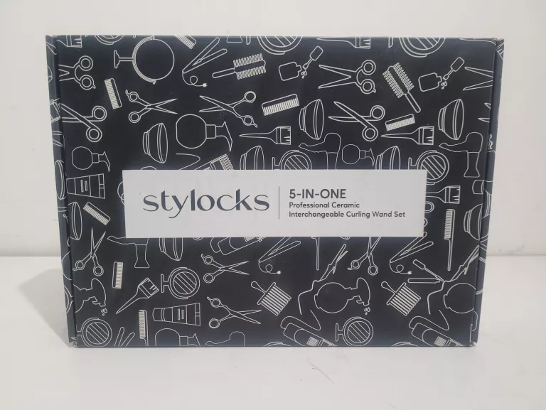 PROFESJONALNY ZESTAW DO ROBIENIA LOKÓW 5W1 STYLOCKS MODEL JDL-186C