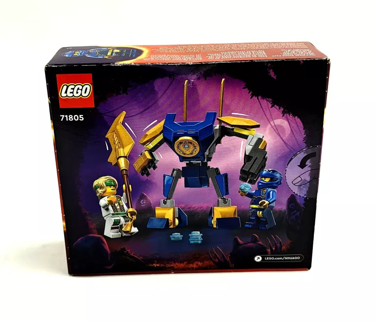 KLOCKI LEGO NINJAGO 71805 ZESTAW BITEWNY Z MECHEM JAYA