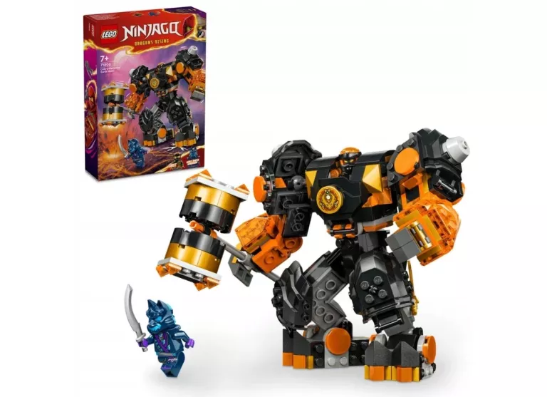 LEGO 71806 NINJAGO MECH ŻYWIOŁU ZIEMI COLE’A