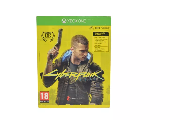 GRA CYBERPUNK 2077 XBOX ONE DODATKI