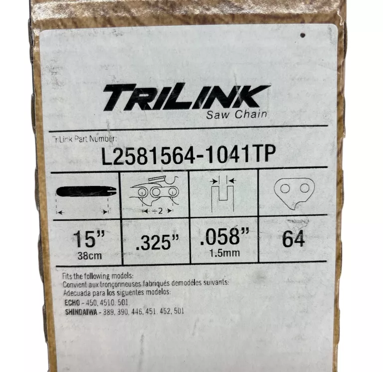 PROWADNICA TRILINK PRO 15"/38CM "/.325"/1,5MM/64 - L2581564-1041TP