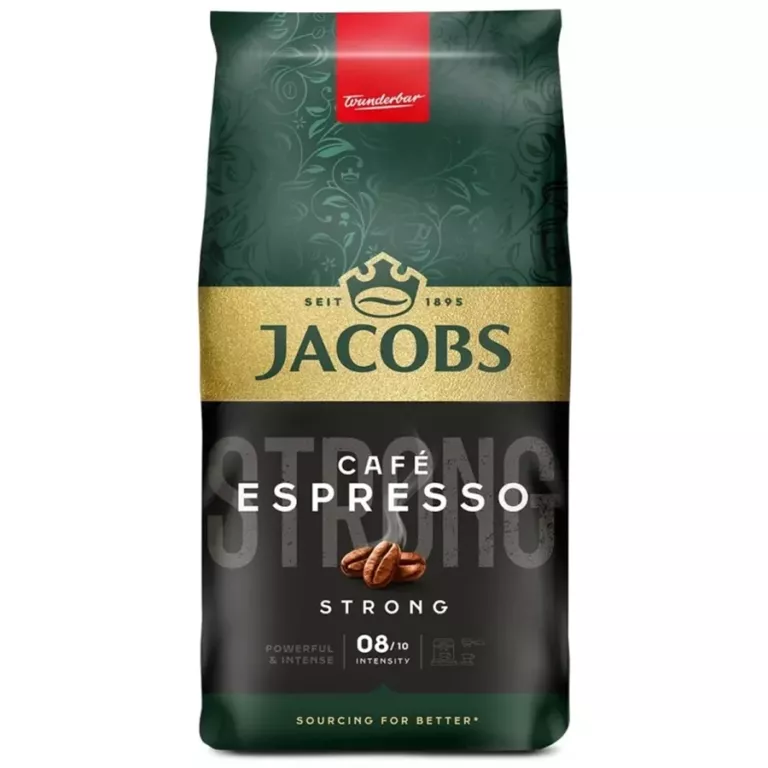 KAWA ZIARNISTA JACOBS ESPRESSO STRONG 1KG