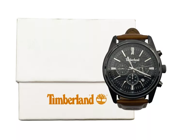 ZEGAREK MĘSKI TIMBERLAND TDWGF0041205 NORTHBRIDGE CZARNY + GW 10.2026R!