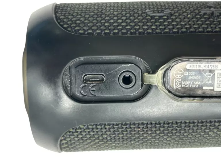 GŁOŚNIK MOBILNY JBL FLIP 3 STEALTH EDITION 16W BLUETOOTH