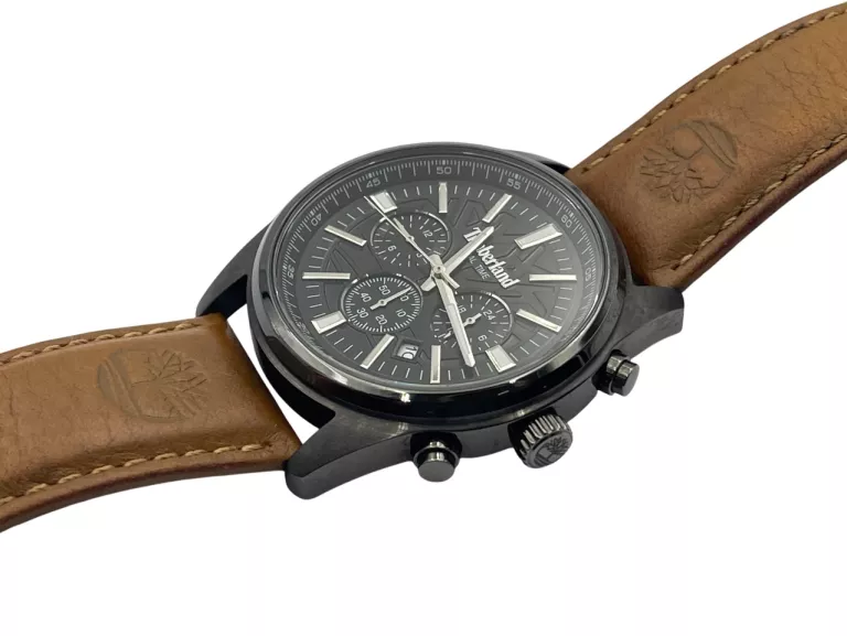 ZEGAREK MĘSKI TIMBERLAND TDWGF0041205 NORTHBRIDGE CZARNY + GW 10.2026R!