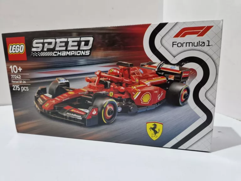 LEGO 77242 SPEED CHAMPIONS BOLID F1 FERRARI SF-24