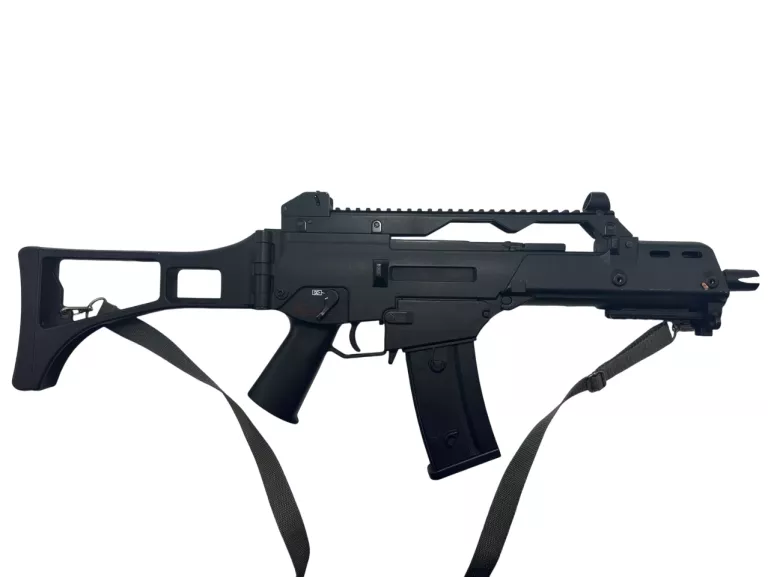 KARABINEK ASG JG WORKS G608 (G36C) + 2 MAGAZYKI HI-CAP (470 BB)