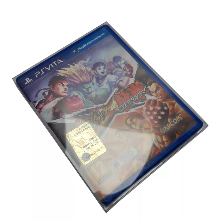 PS VITA STREET FIGHTER X TEKKEN
