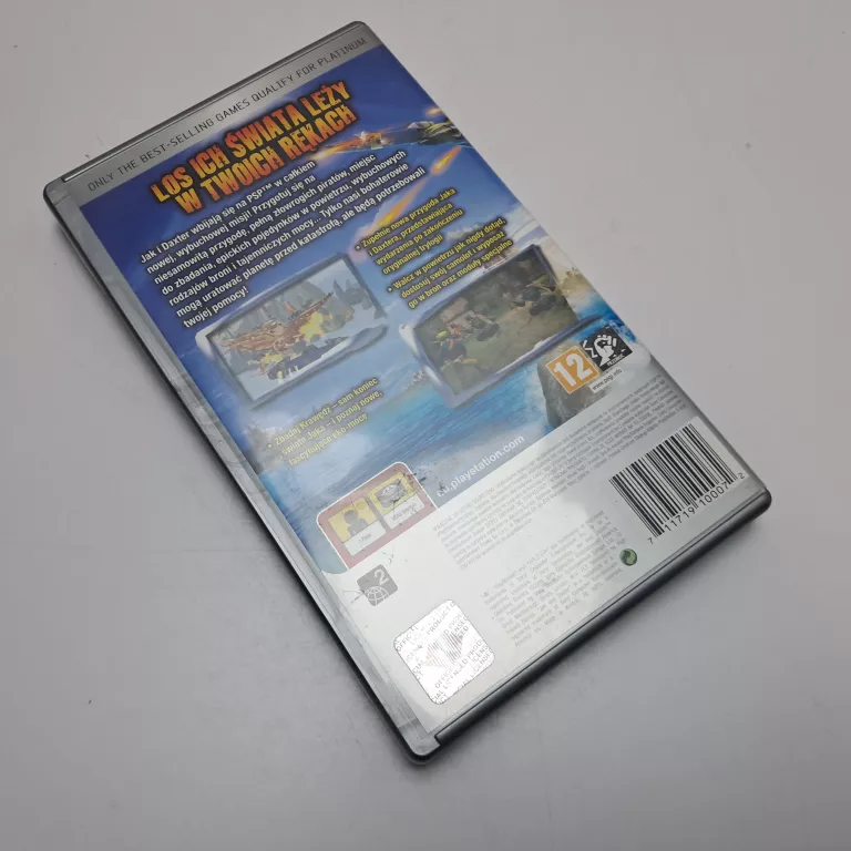 PSP JAK AND DAXTER