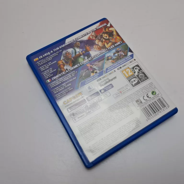 PS VITA STREET FIGHTER X TEKKEN