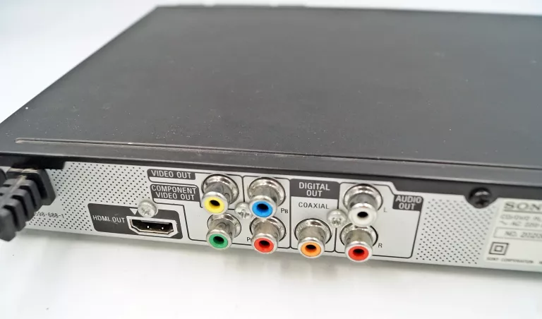 DVD SONY DVP SR750H