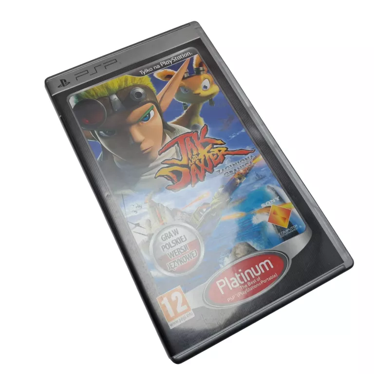 PSP JAK AND DAXTER