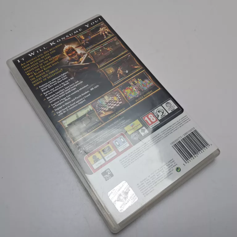 PSP MORTAL KOMBAT