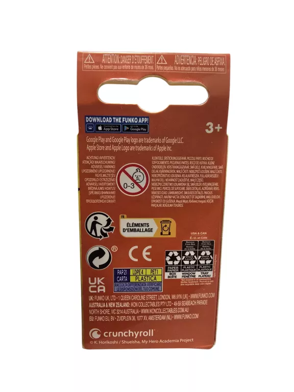 FIGURKA FUNKO FIGURKA KOLEKCJONERSKA BRELOK MR.COMPRESS