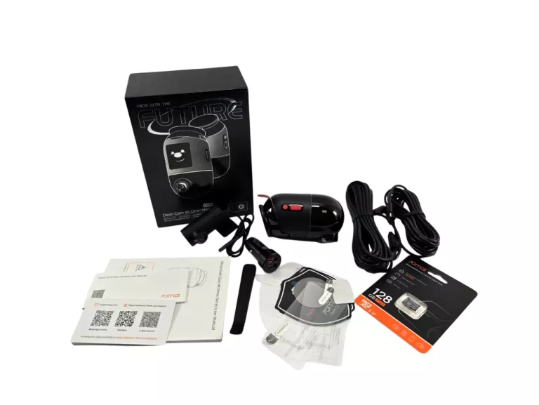 70MAI KAMERA SAMOCHODOWA OMNI X800 WIDEOREJESTRATOR 4K UHD + KARTA 128GB