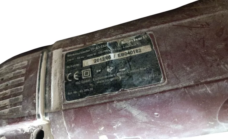 SZLIFIERKA KĄTOWA EINHELL TP-AG 232