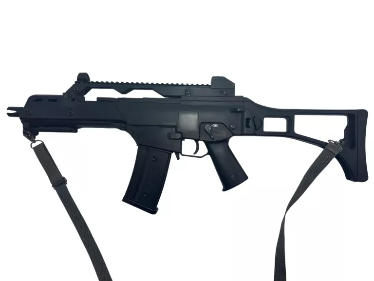 KARABINEK ASG JG WORKS G608 (G36C) + 2 MAGAZYKI HI-CAP (470 BB)