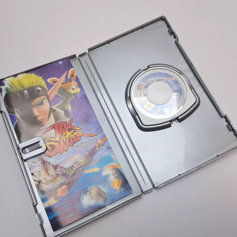 PSP JAK AND DAXTER