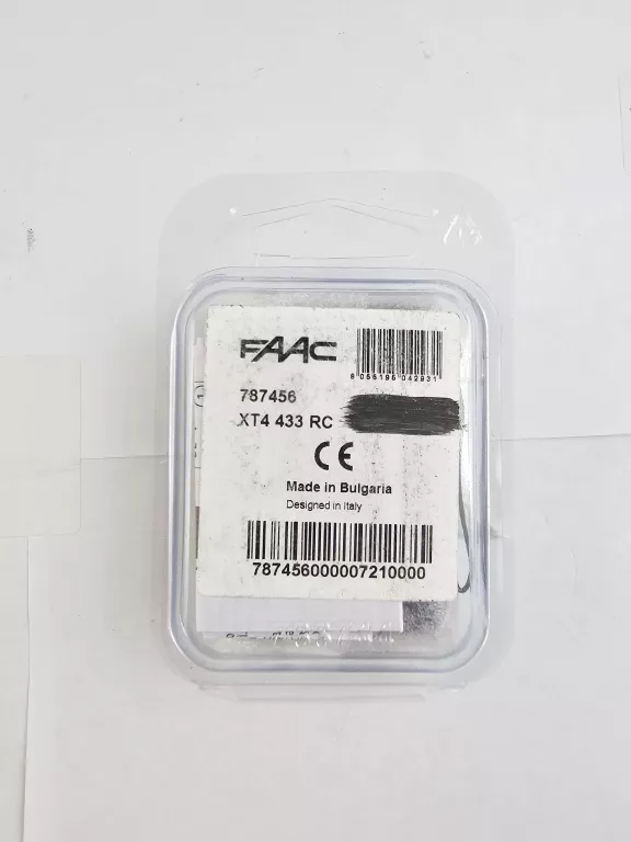 PILOT FAAC XT4 433 RC