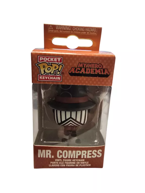 FIGURKA FUNKO FIGURKA KOLEKCJONERSKA BRELOK MR.COMPRESS