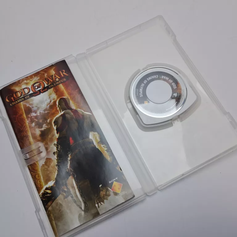 PSP GOD OF WAR CHAINS OD OLYMPUS