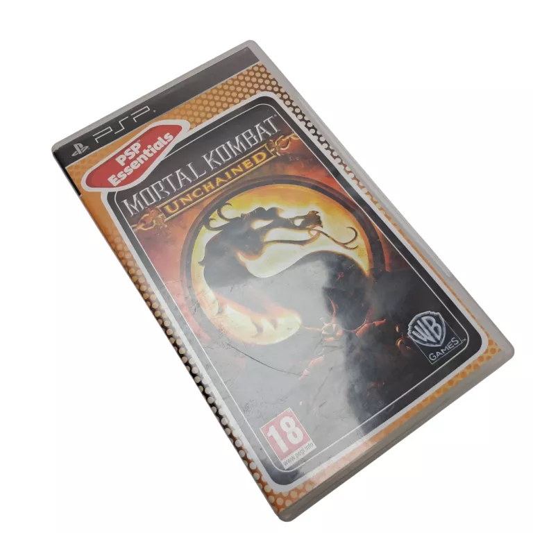 PSP MORTAL KOMBAT