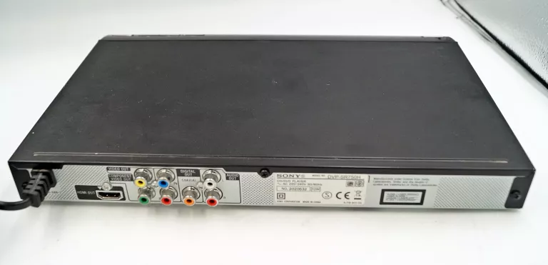DVD SONY DVP SR750H