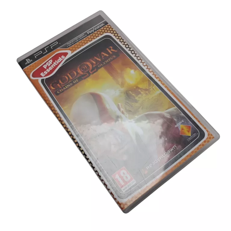 PSP GOD OF WAR CHAINS OD OLYMPUS
