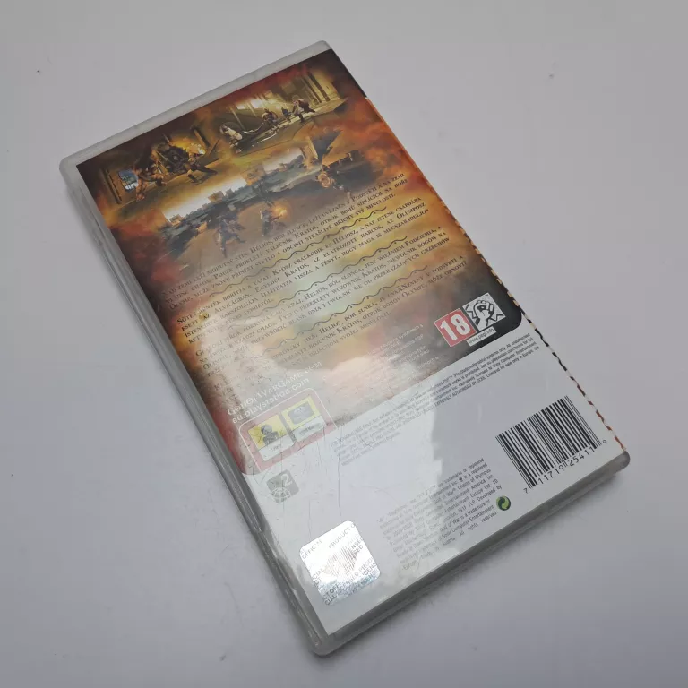 PSP GOD OF WAR CHAINS OD OLYMPUS