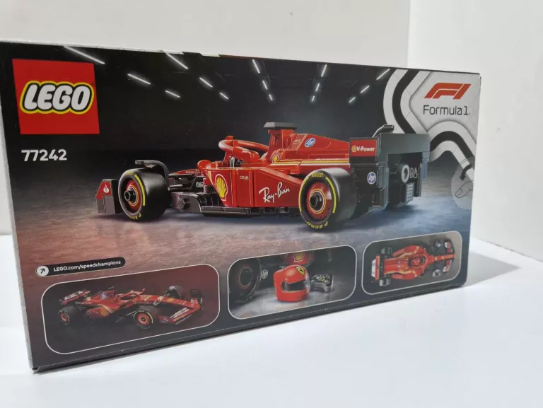 LEGO 77242 SPEED CHAMPIONS BOLID F1 FERRARI SF-24