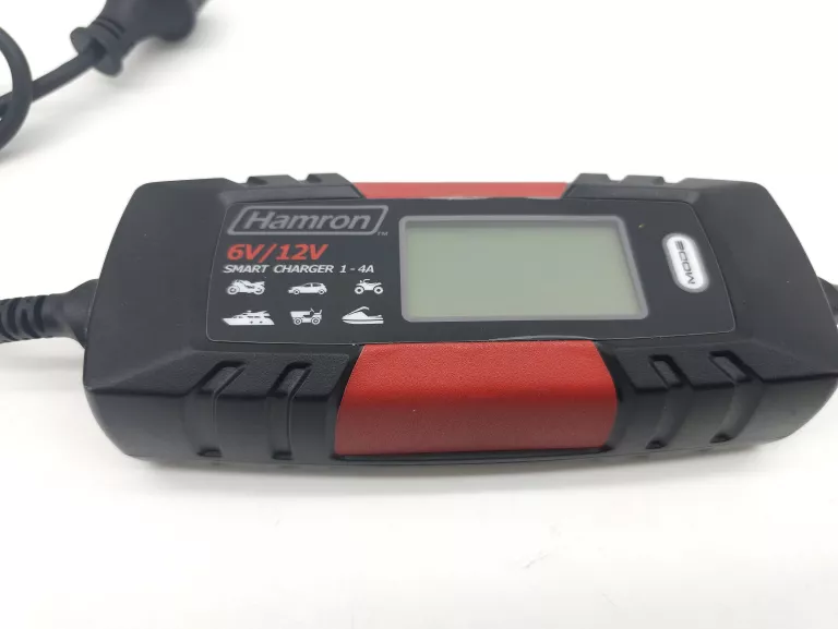 PROSTOWNIK SAMOCHODOWY ŁADOWARKA 6V/12V HAMRON