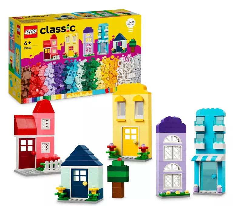 KLOCKI LEGO CLASSIC 11035 KREATYWNE DOMY